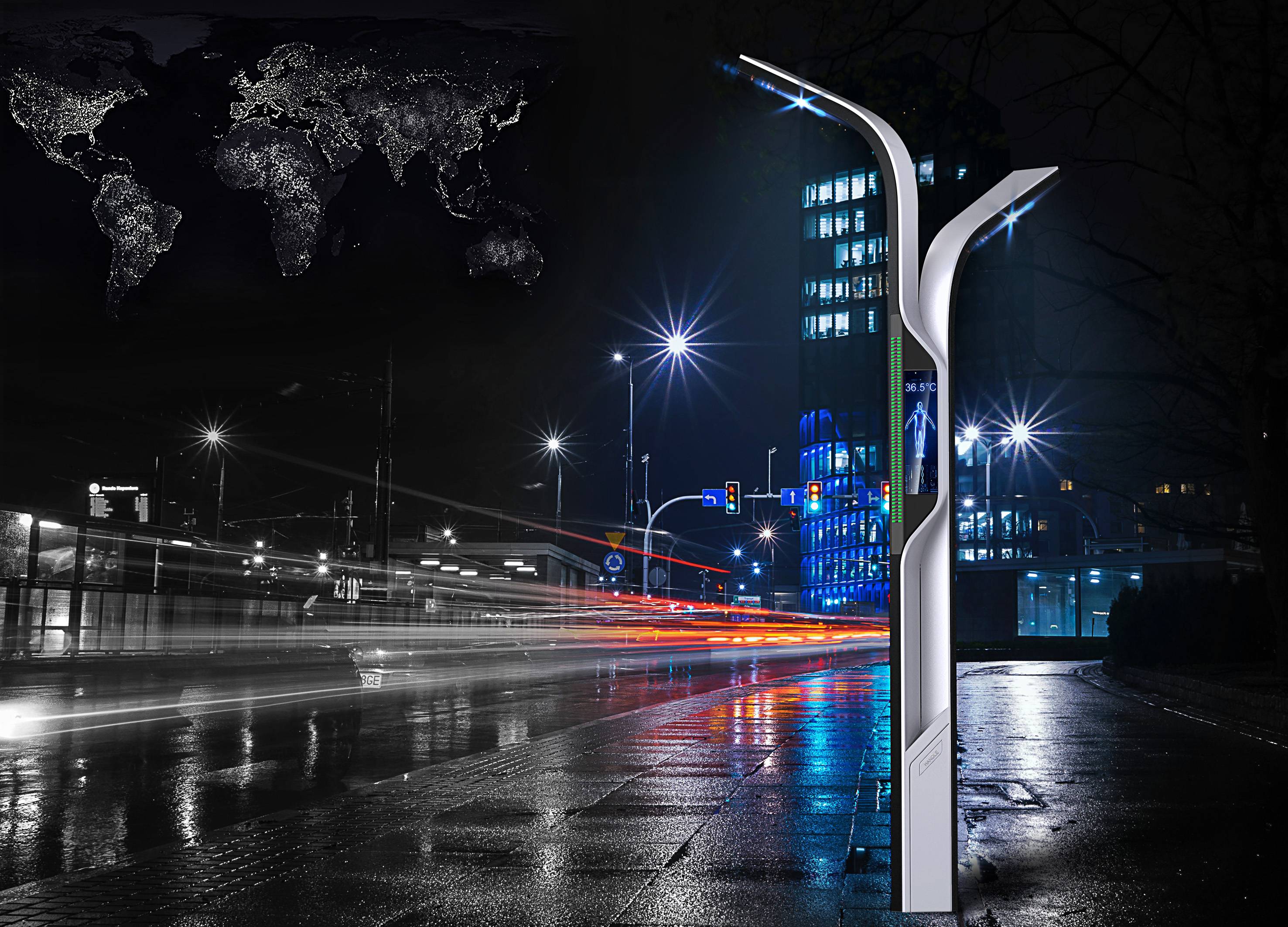 艾百智能科技有限公司-产品与服务 - 智慧路灯平台